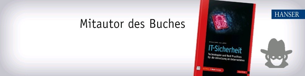 Mitautorin des Buches IT-Sicherheit- Technologien und Best Practices für die Umsetzung im Unternehmen